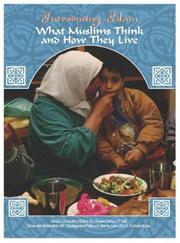 Front cover of What Muslims Think, How They Live (Introducing Islam) by Rick Hodges
