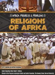Front cover of Religions of Africa by Lora Friedenthal