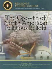 Front cover of The growth of North American religious beliefs by Kenneth McIntosh