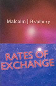 Front cover of Rates of exchange by Malcolm Bradbury