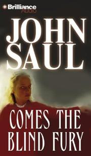 Front cover of Comes the Blind Fury by John Saul