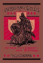 Front cover of St. George for England by G. A. Henty