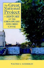 Front cover of The great national project by Walter S. Sanderlin