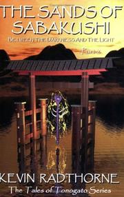 Cover of The Sands of Sabakushi, Part 2 (Tales of Tonogato) by Kevin Radthorne