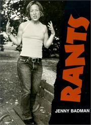 Cover of Rants by Jennifer Badman