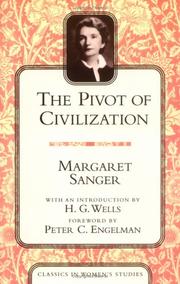 Cover of The Pivot of Civilization by Margaret Sanger
