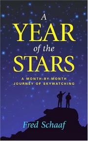 Front cover of A Year of the Stars by Fred Schaaf