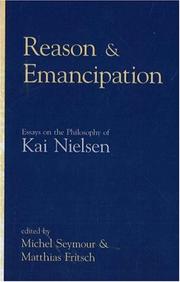 Cover of Reason & emancipation by Michel Seymour