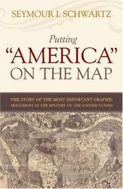 Cover of Putting America on the map by Schwartz, Seymour I.