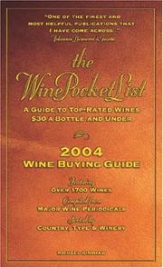 Front cover of The Wine PocketList 2004 Wine Buying Guide by Michael Hinshaw