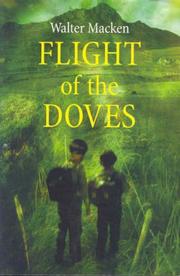Front cover of The flight of the doves by Walter Macken