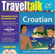 Front cover of Traveltalk Croatian (Traveltalk) by Unknown
