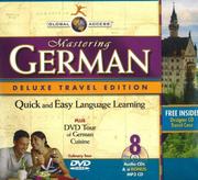 Cover of Mastering German by Unknown