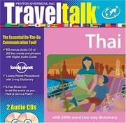 Cover of Thai (Traveltalk) by Unknown