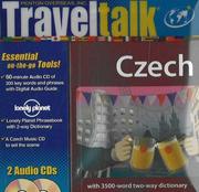 Front cover of Traveltalk Czech (Traveltalk) (CD ROM) by Unknown
