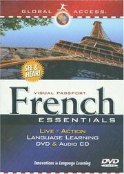 Cover of Global Access Visual Passport French Essentials (Global Access) by Unknown