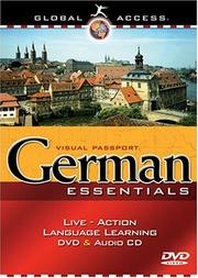 Cover of Global Access Visual Passport German Essentials (Global Access) by Unknown
