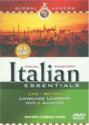 Cover of Global Access Visual Passport Italian Essentials (Global Access) by Unknown