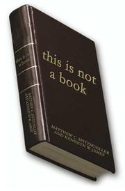 Cover of This Is Not a Book by Matthew C. Spitzmueller