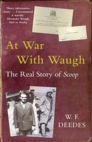 Front cover of At war with Waugh by W. F. Deedes