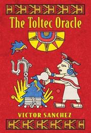Cover of The Toltec Oracle by Victor Sanchez