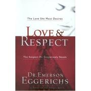 Cover of Love & Respect by Emerson Eggerichs