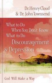 Cover of What to Do When You Don't Know What to Do by Henry Cloud