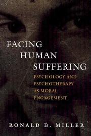 Cover of Facing Human Suffering by Ronald B. Miller Miller