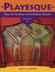 Cover of Playesque by Joan Garner