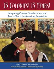 Front cover of 13 colonies! 13 years! by Mary Wheeler