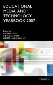 Cover of Educational media and technology yearbook by Michael Orey