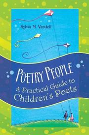 Cover of Poetry people by Sylvia M. Vardell
