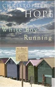 Cover of White boy running by Christopher Hope