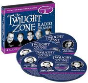 Front cover of The Twilight Zone Radio Dramas by Unknown