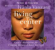 Front cover of Living from Your Center by Iyanla Vanzant