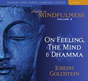 Cover of Abiding in Mindfulness by Joseph Goldstein