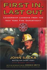 Cover of First In, Last Out by John Salka
