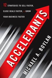 Cover of Accelerants by Michael A. Boylan