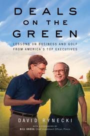Cover of Deals on the green by David Rynecki