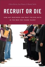 Cover of Recruit or die by Chris Resto