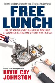 Cover of Free Lunch by David Cay Johnston