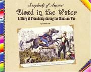 Front cover of Blood in the water by Pamela Dell