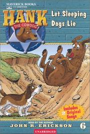 Front cover of Let Sleeping Dogs Lie by John R. Erickson