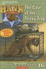 Front cover of The Case of the Tricky Trap by John R. Erickson