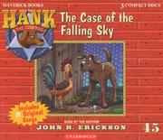 Front cover of The Case Of The Falling Sky by John R. Erickson