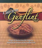 Front cover of A taste of the Gunflint Trail by Luana Brandt