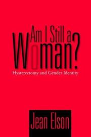 Front cover of Am I Still a Woman? by Jean Elson