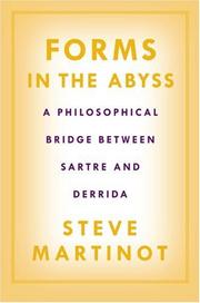 Cover of Forms in the abyss by Steve Martinot