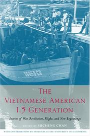 Front cover of The Vietnamese American 1.5 Generation by Sucheng Chan