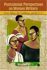 Front cover of Postcolonial Perspective on Women Writers from Africa, the Caribbean, and the U.S by Martin Japtok